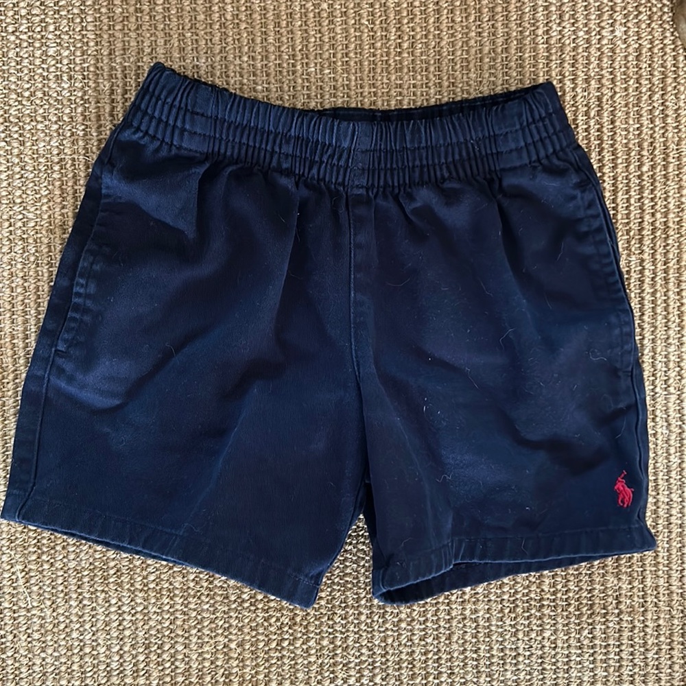 Polo Boys Stretch Chino Short